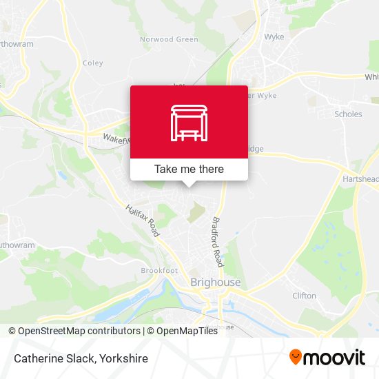 Catherine Slack map