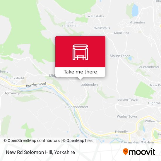 New Rd Solomon Hill map