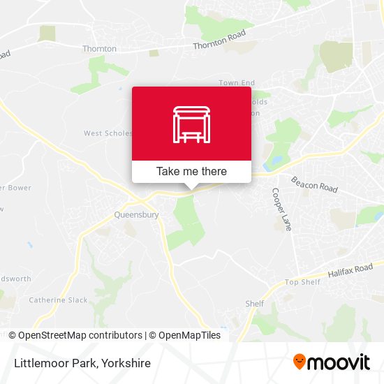Littlemoor Park map