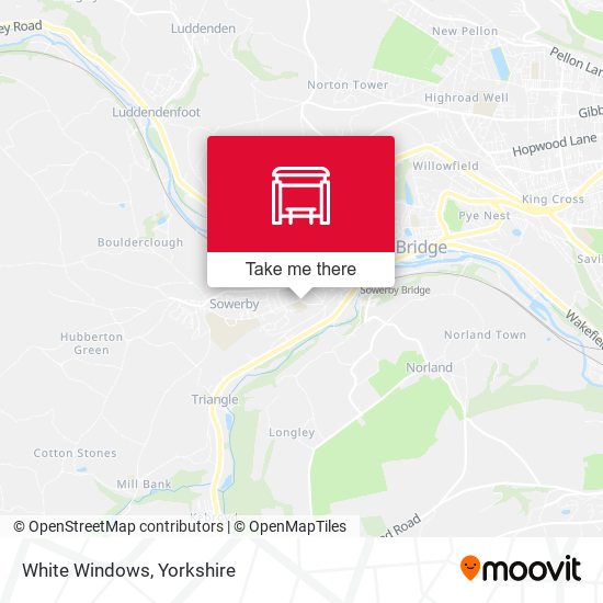 White Windows map
