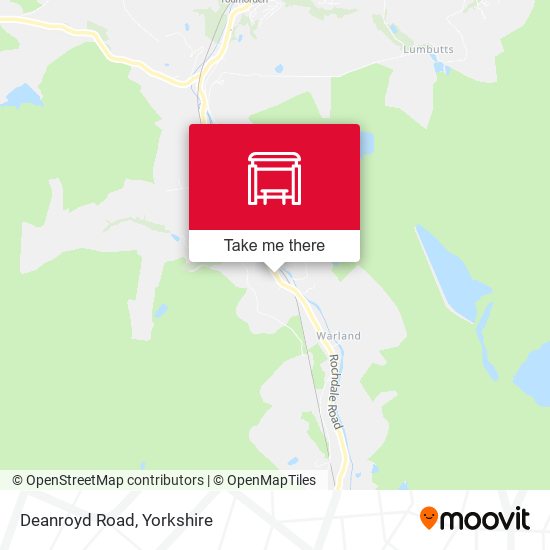 Deanroyd Road map