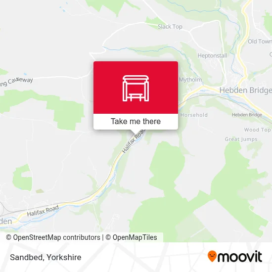 Sandbed map