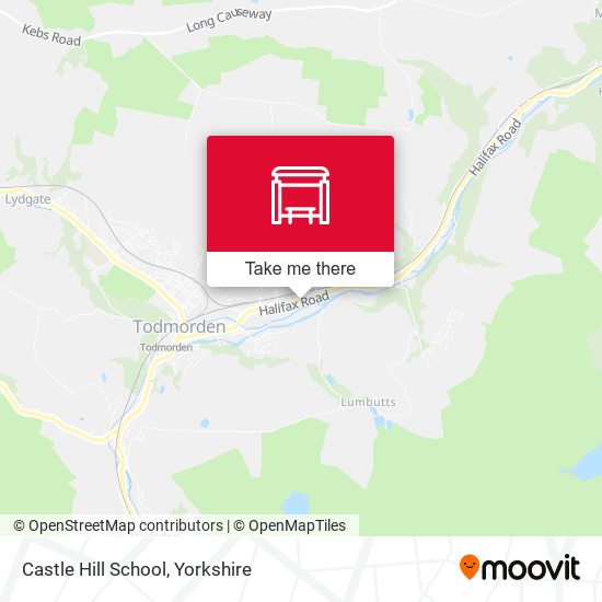 Castle Hill School map