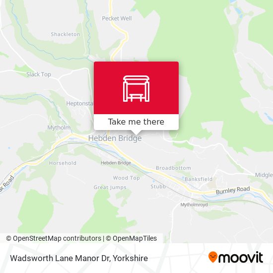 Wadsworth Lane Manor Dr map