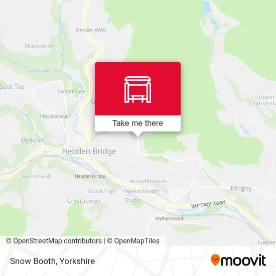 Snow Booth map