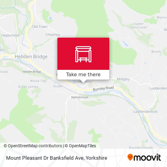 Mount Pleasant Dr Banksfield Ave map