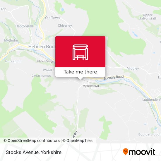 Stocks Avenue map
