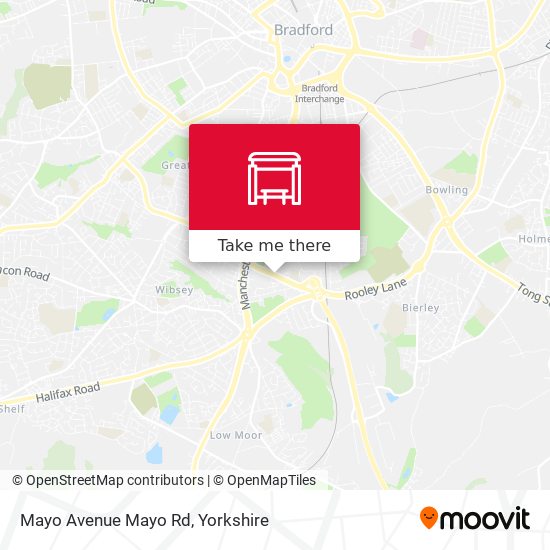 Mayo Avenue Mayo Rd map