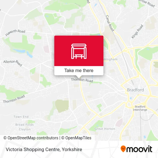 Victoria Shopping Centre map