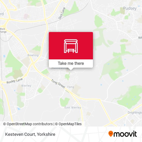 Kesteven Court map