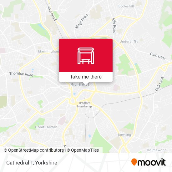 Cathedral T map