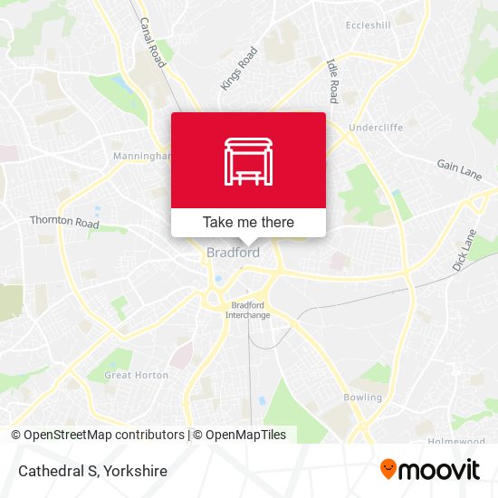 Cathedral S map