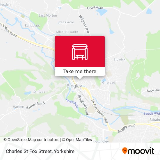 Charles St Fox Street map