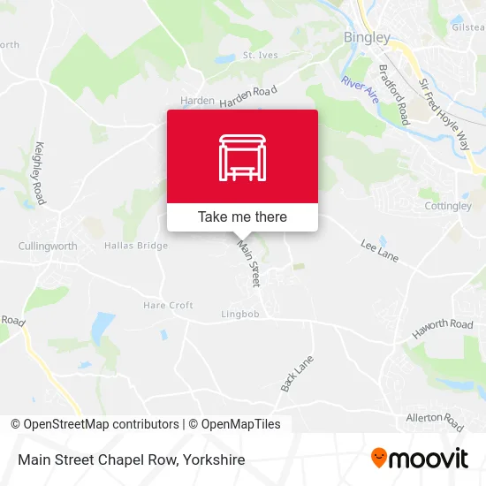 Main Street Chapel Row map