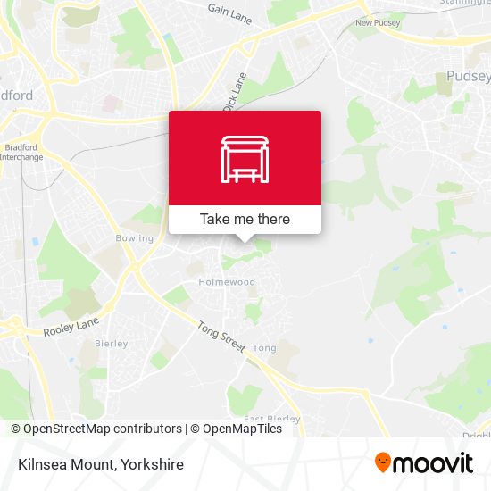 Kilnsea Mount map