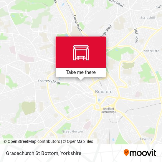 Gracechurch St Bottom map