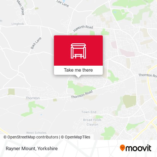 Rayner Mount map