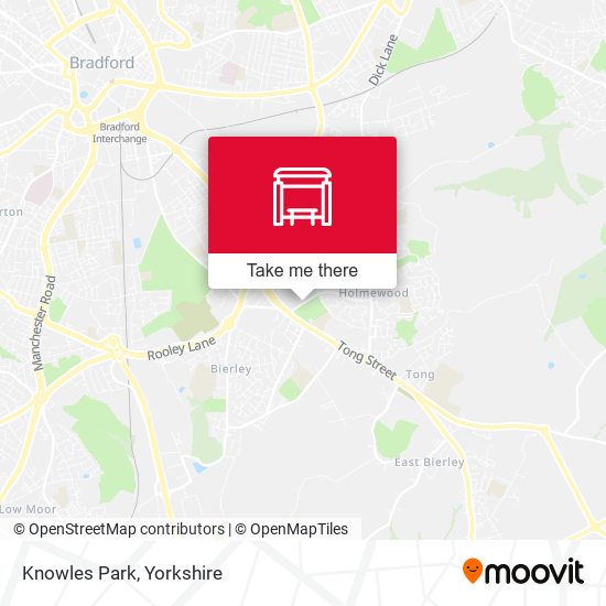 Knowles Park map