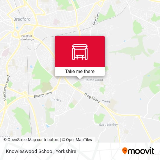 Knowleswood School map