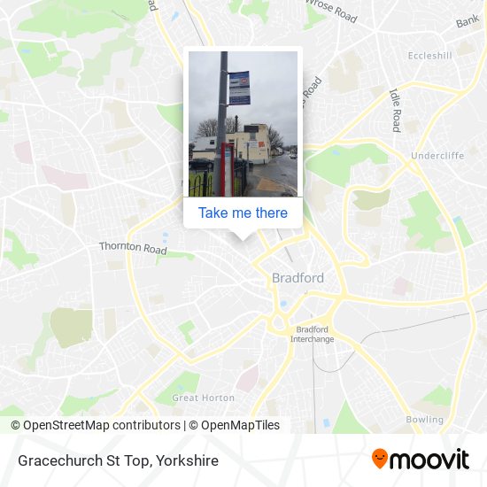 Gracechurch St Top map