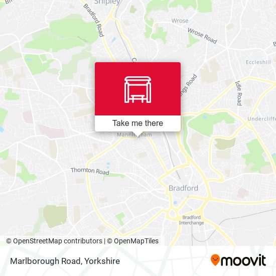 Marlborough Road map
