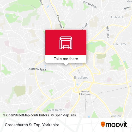 Gracechurch St Top map