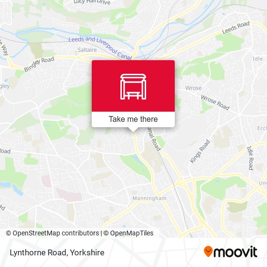Lynthorne Road map