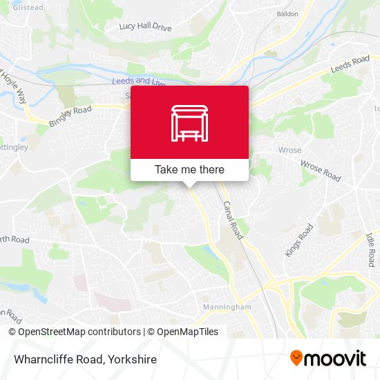Wharncliffe Road map