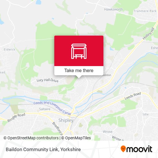 Baildon Community Link map