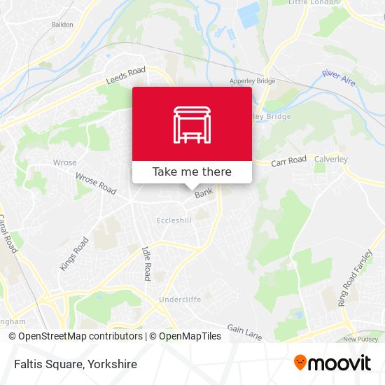 Faltis Square map