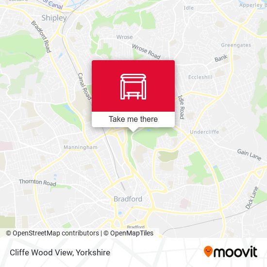 Cliffe Wood View map