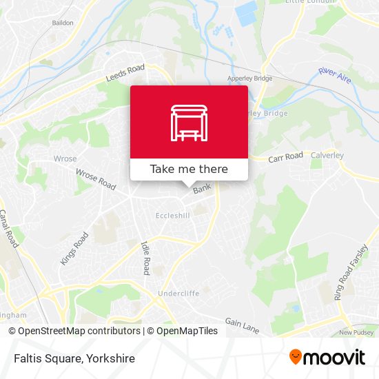 Faltis Square map