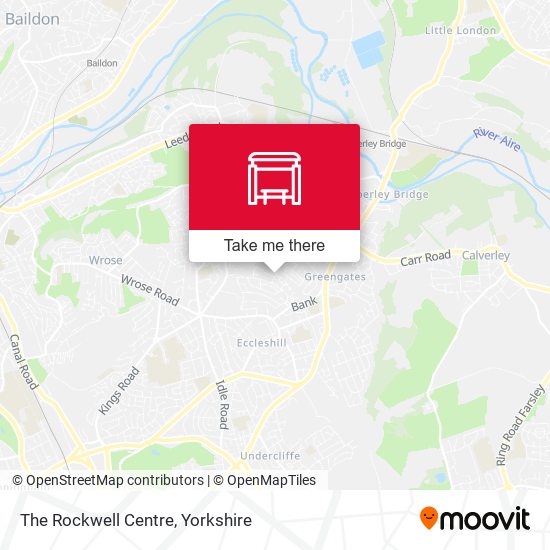 The Rockwell Centre map
