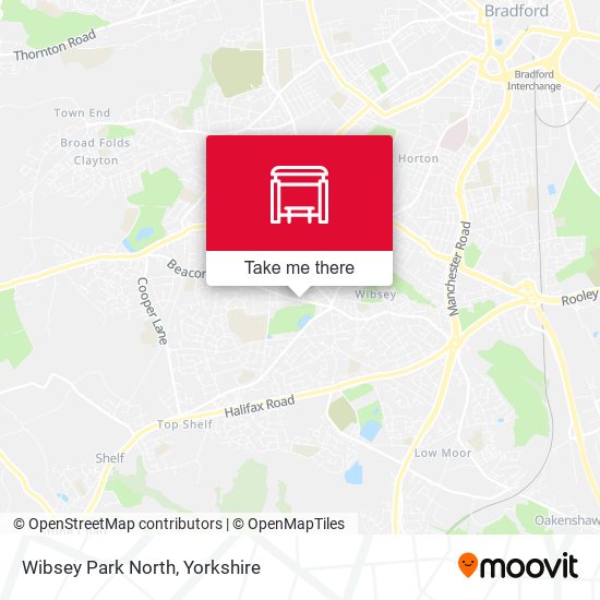 Wibsey Park North map