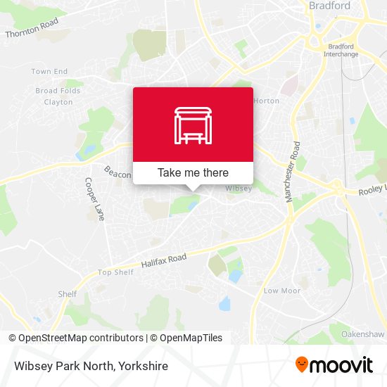Wibsey Park North map