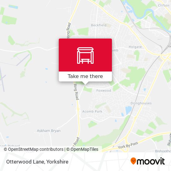 Otterwood Lane map