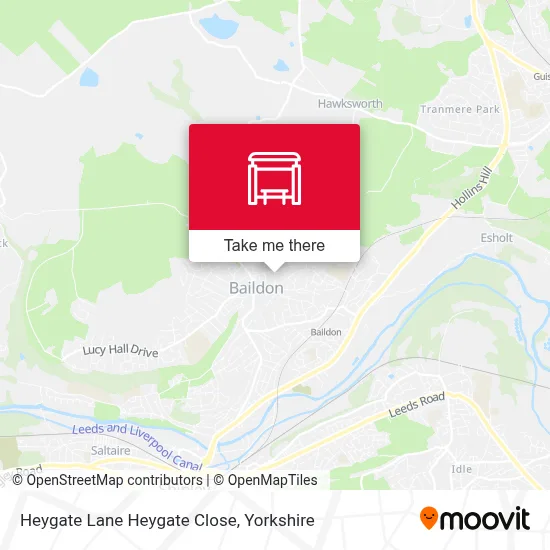 Heygate Lane Heygate Close map