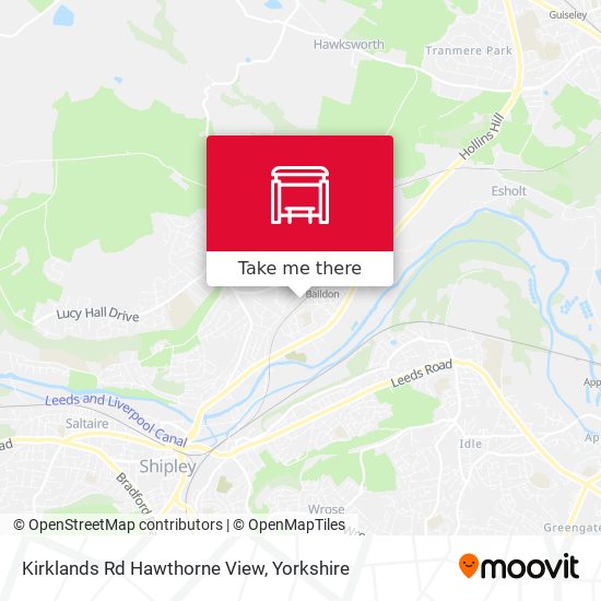 Kirklands Rd Hawthorne View map
