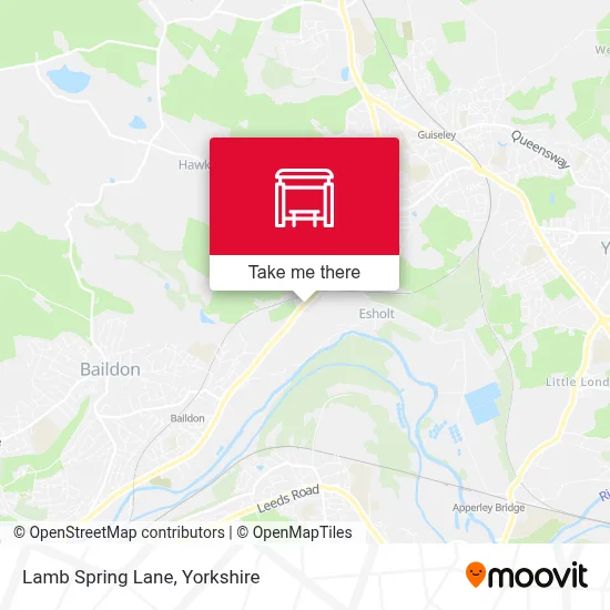 Lamb Spring Lane map