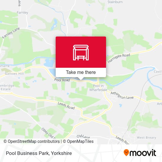 Pool Business Park map