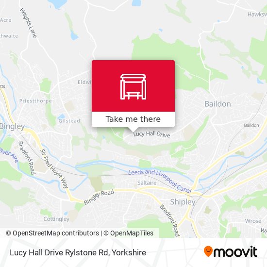 Lucy Hall Drive Rylstone Rd map