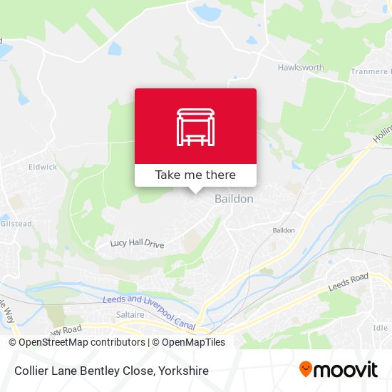 Collier Lane Bentley Close map