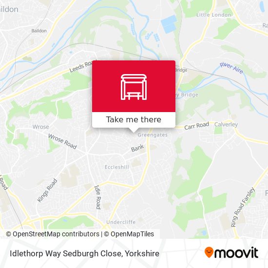 Idlethorp Way Sedburgh Close map