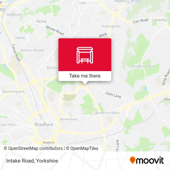 Intake Road map