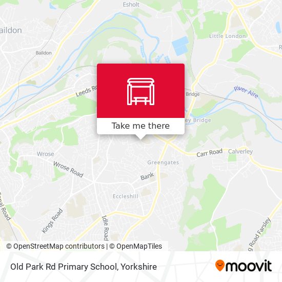 Old Park Rd Primary School map
