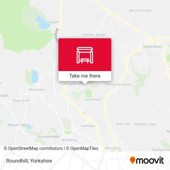 Roundhill map