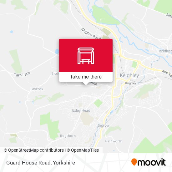 Guard House Road map