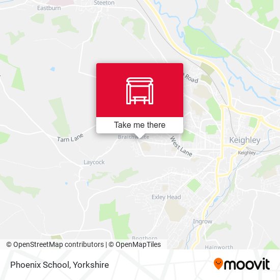 Phoenix School map
