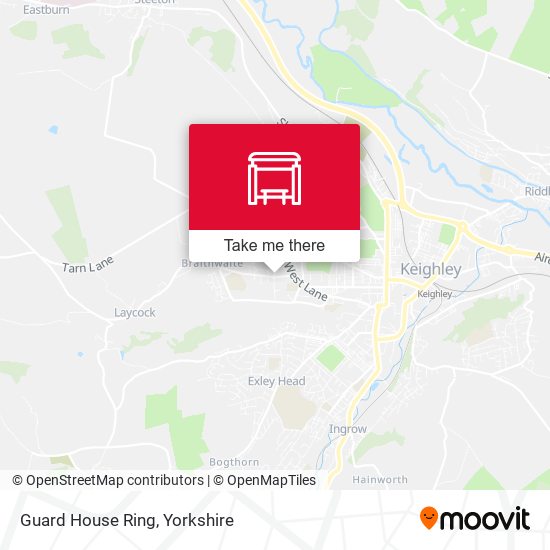 Guard House Ring map
