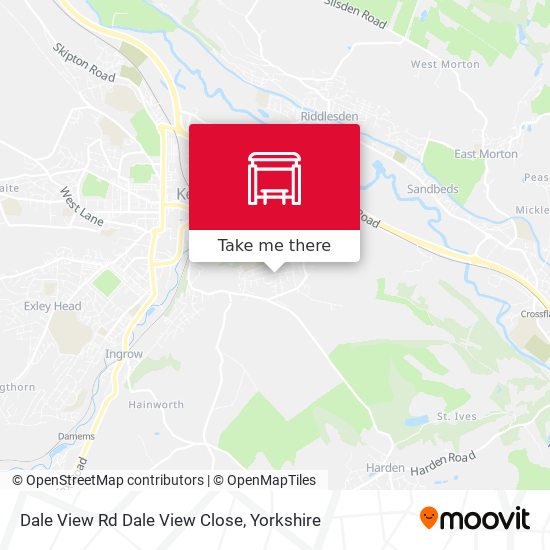 Dale View Rd Dale View Close map